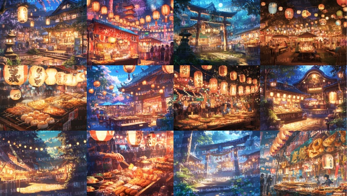 【背景60点】お祭り/花火大会(ゲーム/TRPG/CoC/ココフォリア)