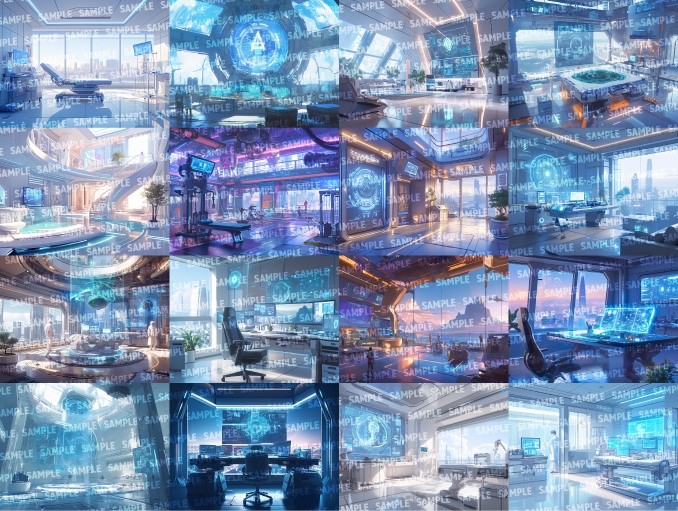 【背景160枚】近未来(ゲーム/TRPG/CoC/ココフォリア)