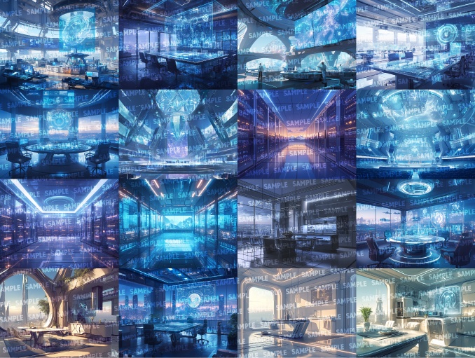 【背景160枚】近未来(ゲーム/TRPG/CoC/ココフォリア)