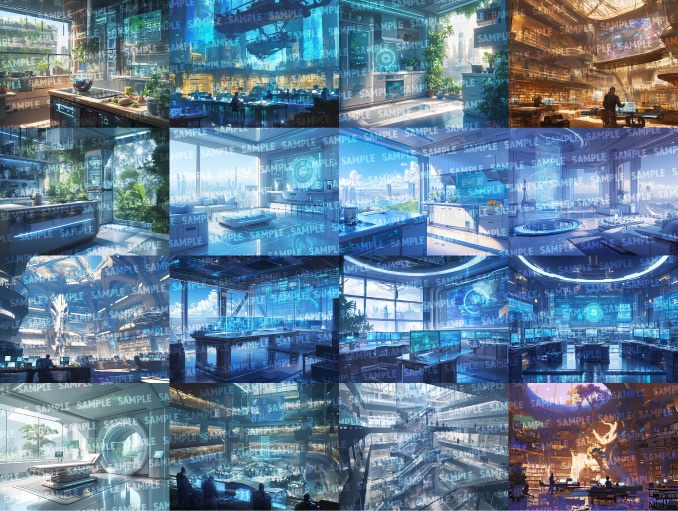 【背景160枚】近未来(ゲーム/TRPG/CoC/ココフォリア)