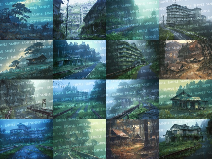 【背景200点】因習村/廃村(ゲーム/TRPG/CoC/ココフォリア)