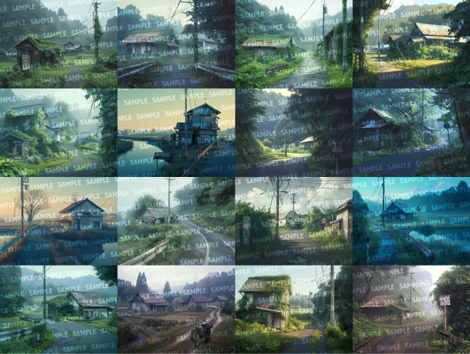 【背景200点】因習村/廃村(ゲーム/TRPG/CoC/ココフォリア)