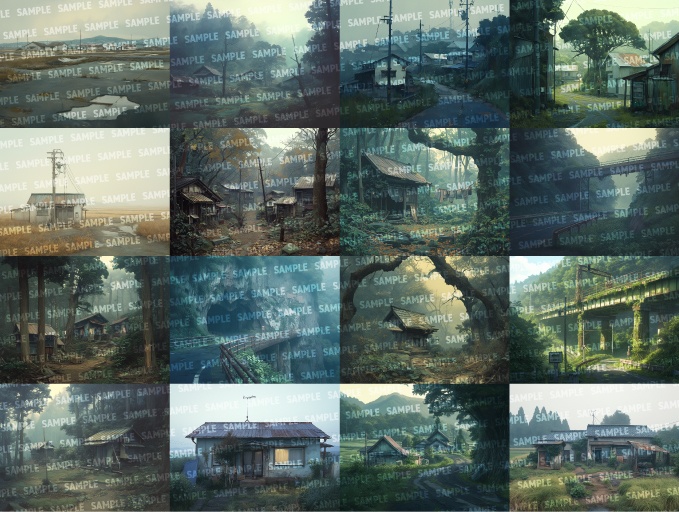 【背景200点】因習村/廃村(ゲーム/TRPG/CoC/ココフォリア)