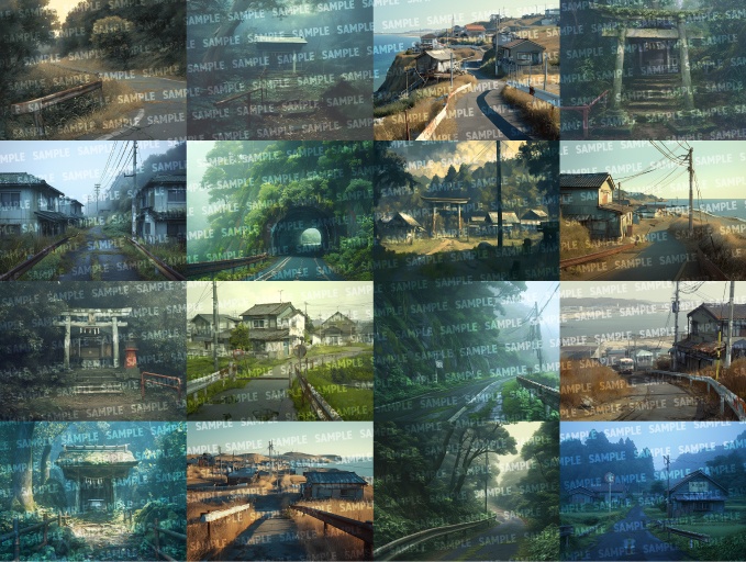 【背景200点】因習村/廃村(ゲーム/TRPG/CoC/ココフォリア)