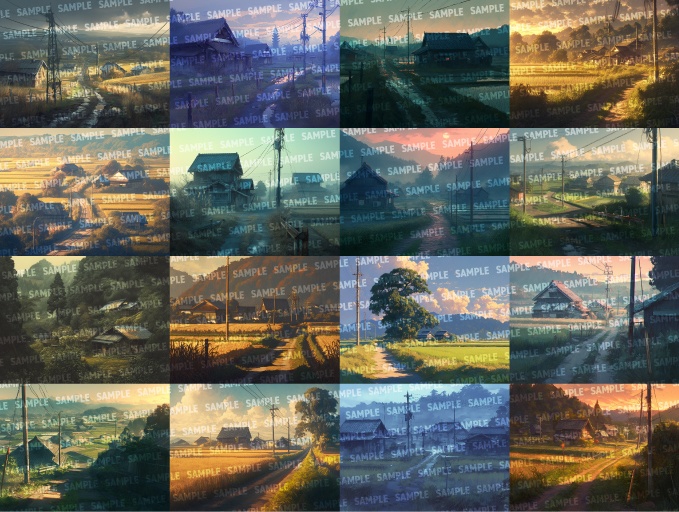 【背景200点】因習村/廃村(ゲーム/TRPG/CoC/ココフォリア)