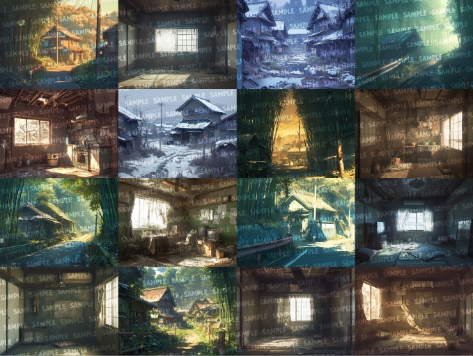 【背景200点】因習村/廃村(ゲーム/TRPG/CoC/ココフォリア)