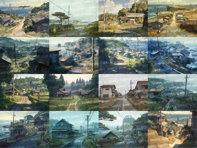 【背景200点】因習村/廃村(ゲーム/TRPG/CoC/ココフォリア)