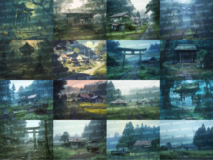 【背景200点】因習村/廃村(ゲーム/TRPG/CoC/ココフォリア)