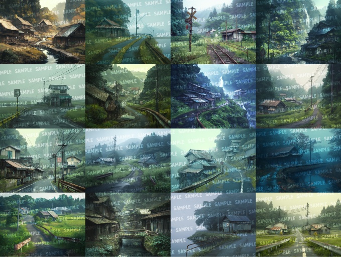 【背景200点】因習村/廃村(ゲーム/TRPG/CoC/ココフォリア)