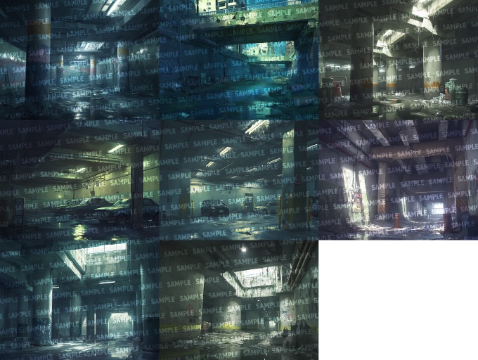 【背景200枚】不穏な街(ゲーム/TRPG/CoC/ココフォリア)