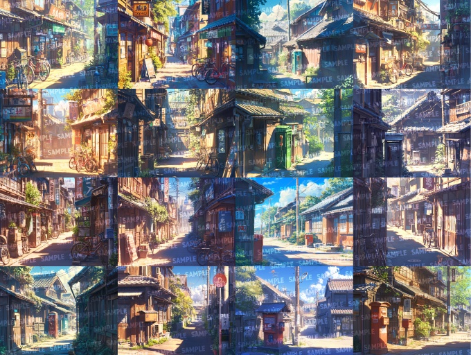 【背景295枚】昭和風|差分あり(ゲーム/TRPG/CoC/ココフォリア)