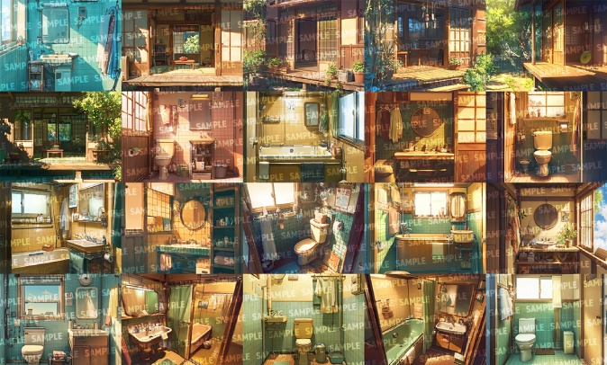 【背景295枚】昭和風|差分あり(ゲーム/TRPG/CoC/ココフォリア)