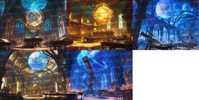 【背景112枚】魔法学校(ゲーム/TRPG/CoC/ココフォリア)