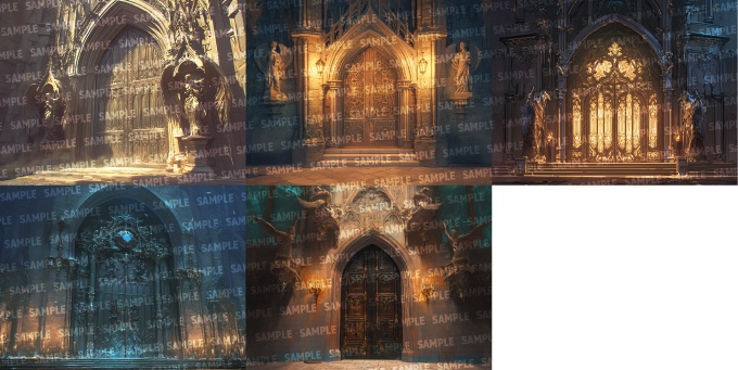 【背景112枚】魔法学校(ゲーム/TRPG/CoC/ココフォリア)