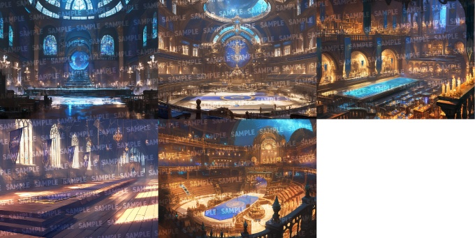 【背景112枚】魔法学校(ゲーム/TRPG/CoC/ココフォリア)