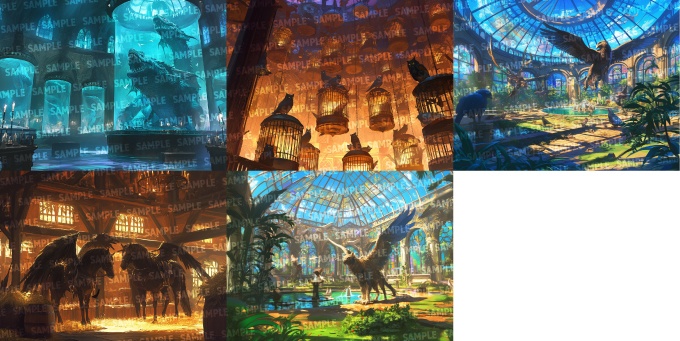 【背景112枚】魔法学校(ゲーム/TRPG/CoC/ココフォリア)