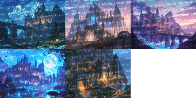 【背景112枚】魔法学校(ゲーム/TRPG/CoC/ココフォリア)