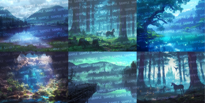 【背景112枚】魔法学校(ゲーム/TRPG/CoC/ココフォリア)