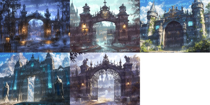 【背景112枚】魔法学校(ゲーム/TRPG/CoC/ココフォリア)