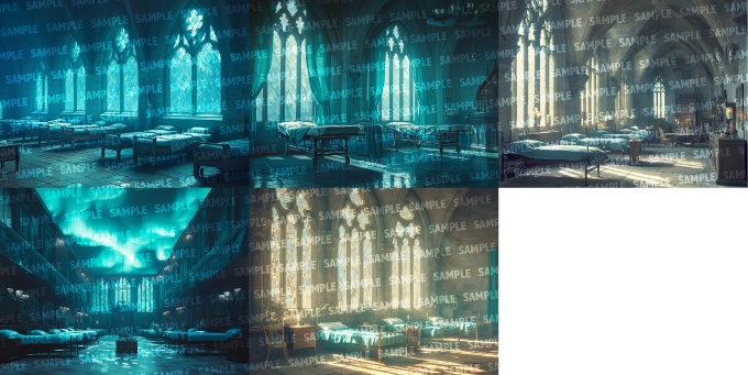 【背景112枚】魔法学校(ゲーム/TRPG/CoC/ココフォリア)