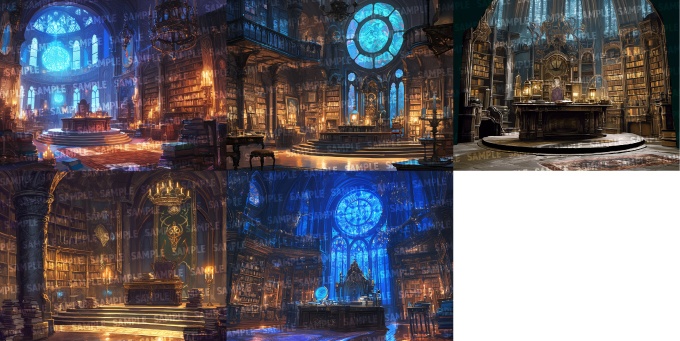 【背景112枚】魔法学校(ゲーム/TRPG/CoC/ココフォリア)