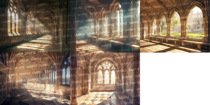 【背景112枚】魔法学校(ゲーム/TRPG/CoC/ココフォリア)