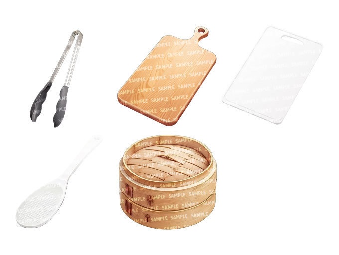 【透過素材35点】キッチン用品(png)