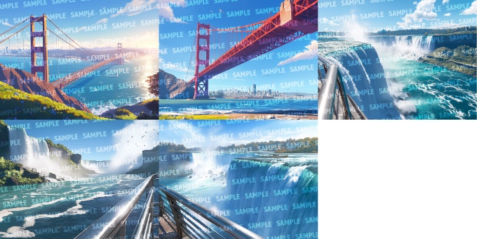 【背景150枚】アメリカ(ゲーム/TRPG/CoC/ココフォリア)