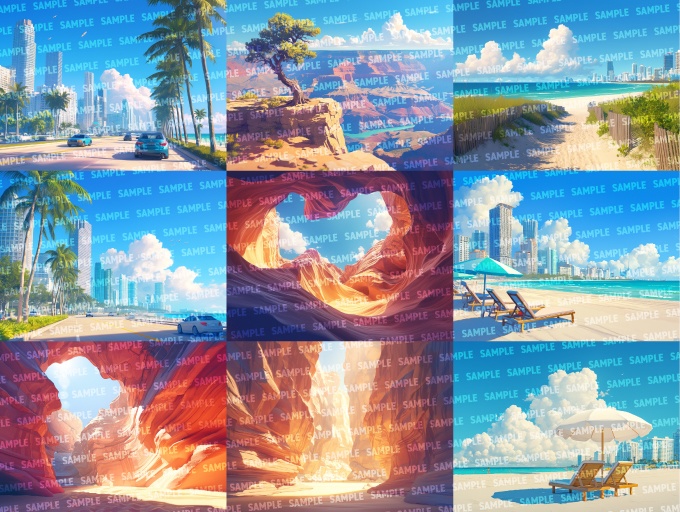 【背景150枚】アメリカ(ゲーム/TRPG/CoC/ココフォリア)