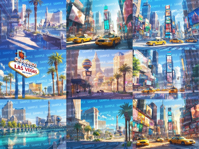 【背景150枚】アメリカ(ゲーム/TRPG/CoC/ココフォリア)