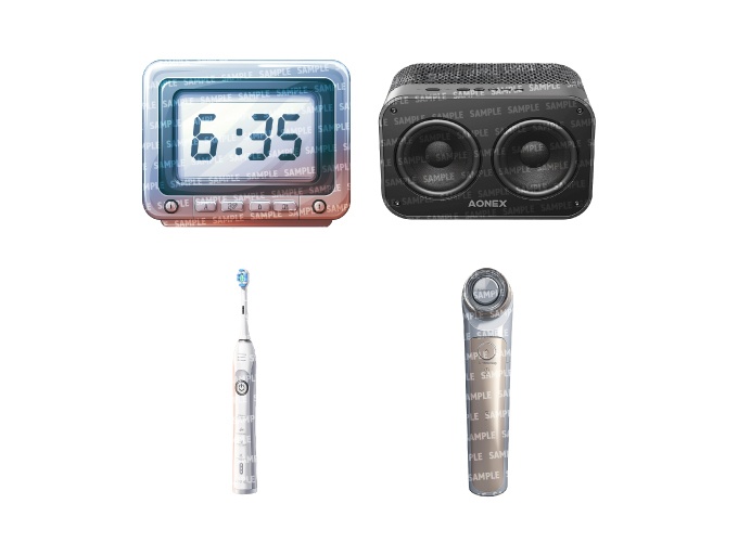 【透過素材40点】家電(png)