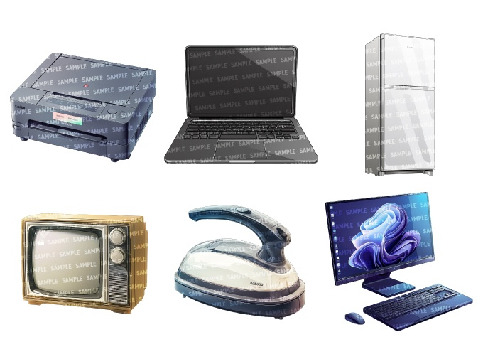 【透過素材40点】家電(png)