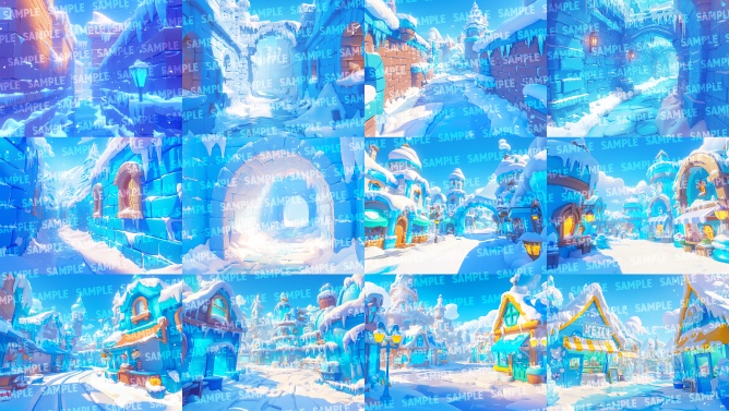 【背景150枚】トイワールド(ゲーム/TRPG/CoC/ココフォリア)