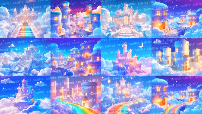 【背景150枚】トイワールド(ゲーム/TRPG/CoC/ココフォリア)