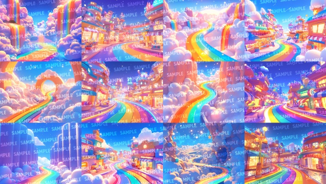 【背景150枚】トイワールド(ゲーム/TRPG/CoC/ココフォリア)