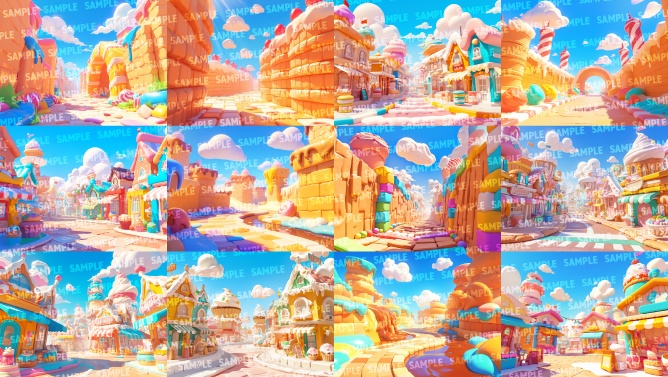 【背景150枚】トイワールド(ゲーム/TRPG/CoC/ココフォリア)