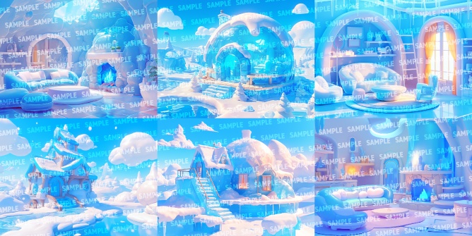 【背景150枚】トイワールド(ゲーム/TRPG/CoC/ココフォリア)