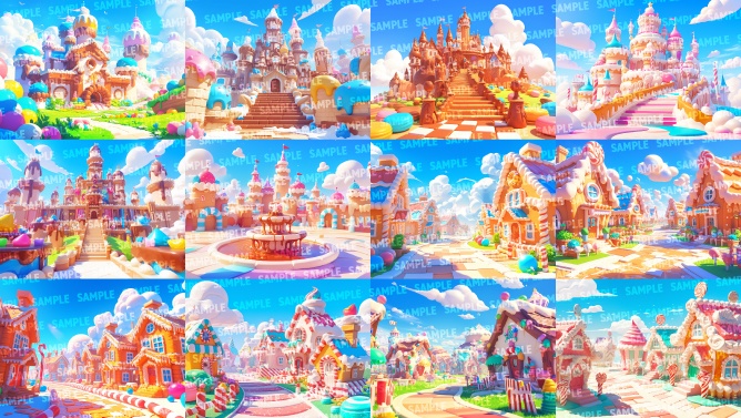 【背景150枚】トイワールド(ゲーム/TRPG/CoC/ココフォリア)