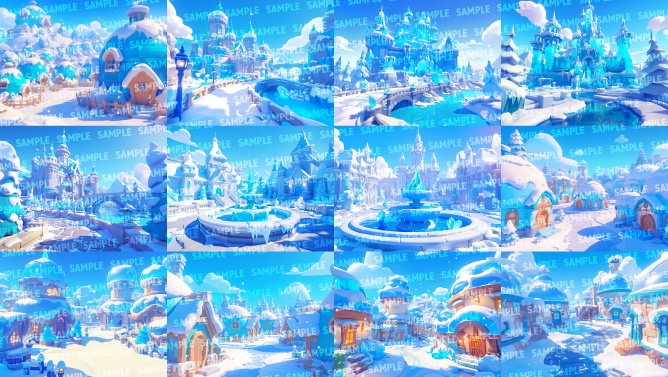 【背景150枚】トイワールド(ゲーム/TRPG/CoC/ココフォリア)