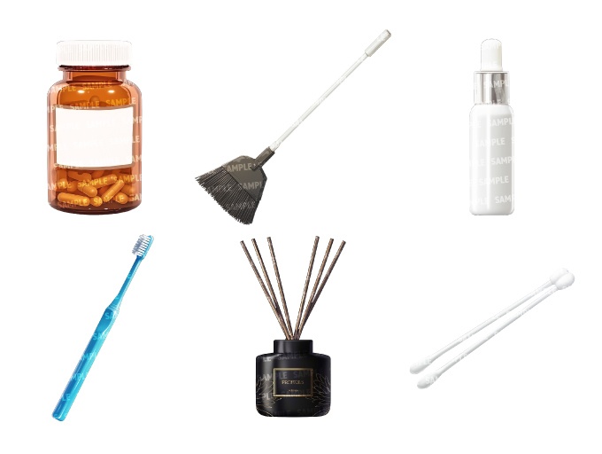 【透過素材40点】日用品(png)