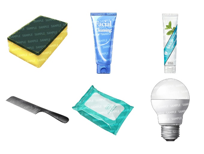 【透過素材40点】日用品(png)