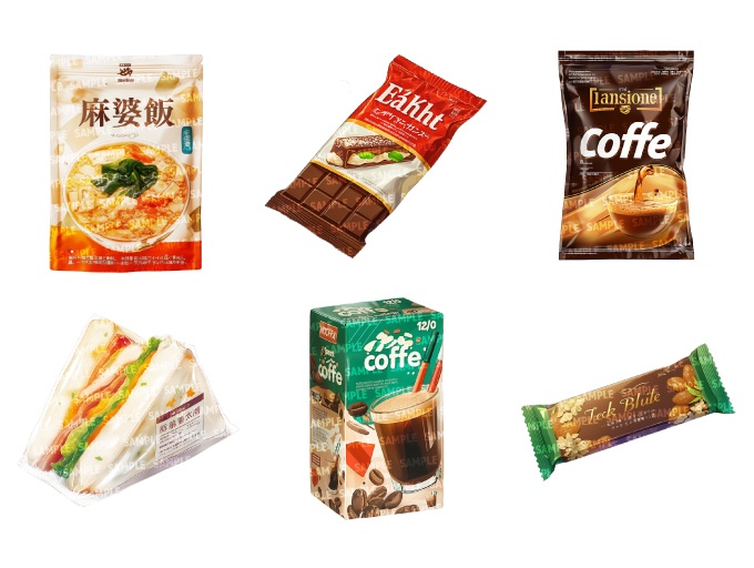 【透過素材60点】インスタント食品(png)