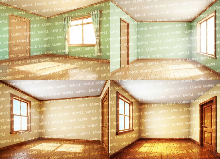 【背景200枚】空室(ゲーム/TRPG/CoC/ココフォリア)