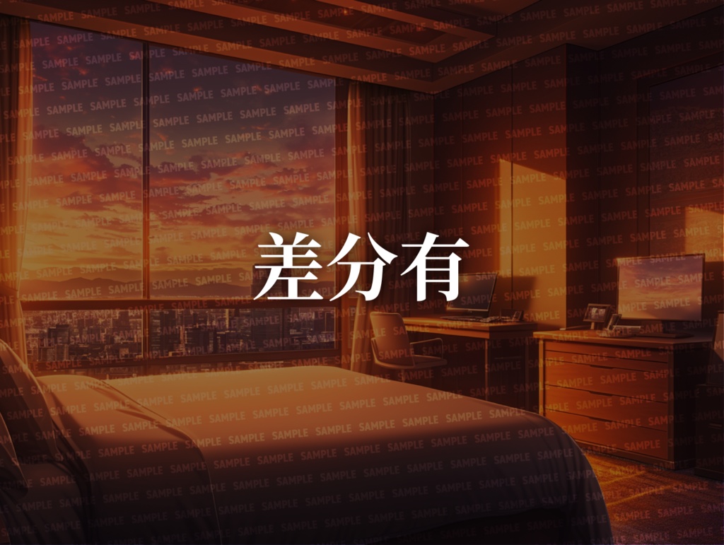 【背景110枚】シティホテル|差分あり(ゲーム/TRPG/CoC/ココフォリア)