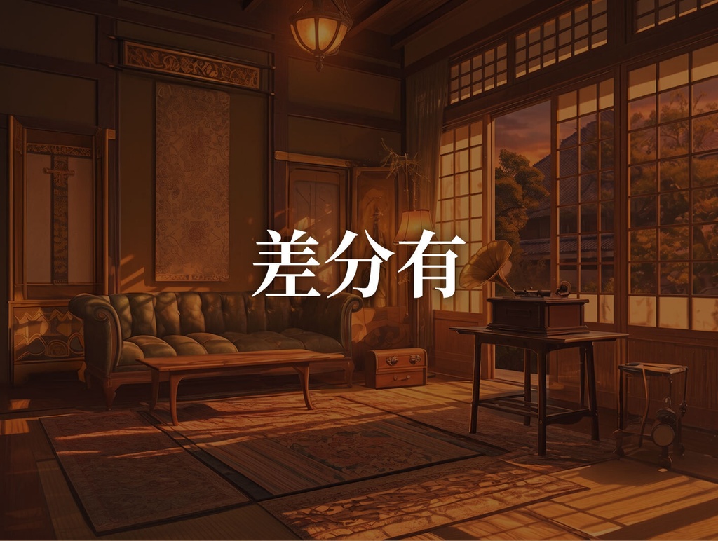 【背景150枚】明治・大正風|差分あり(ゲーム/TRPG/CoC/ココフォリア)