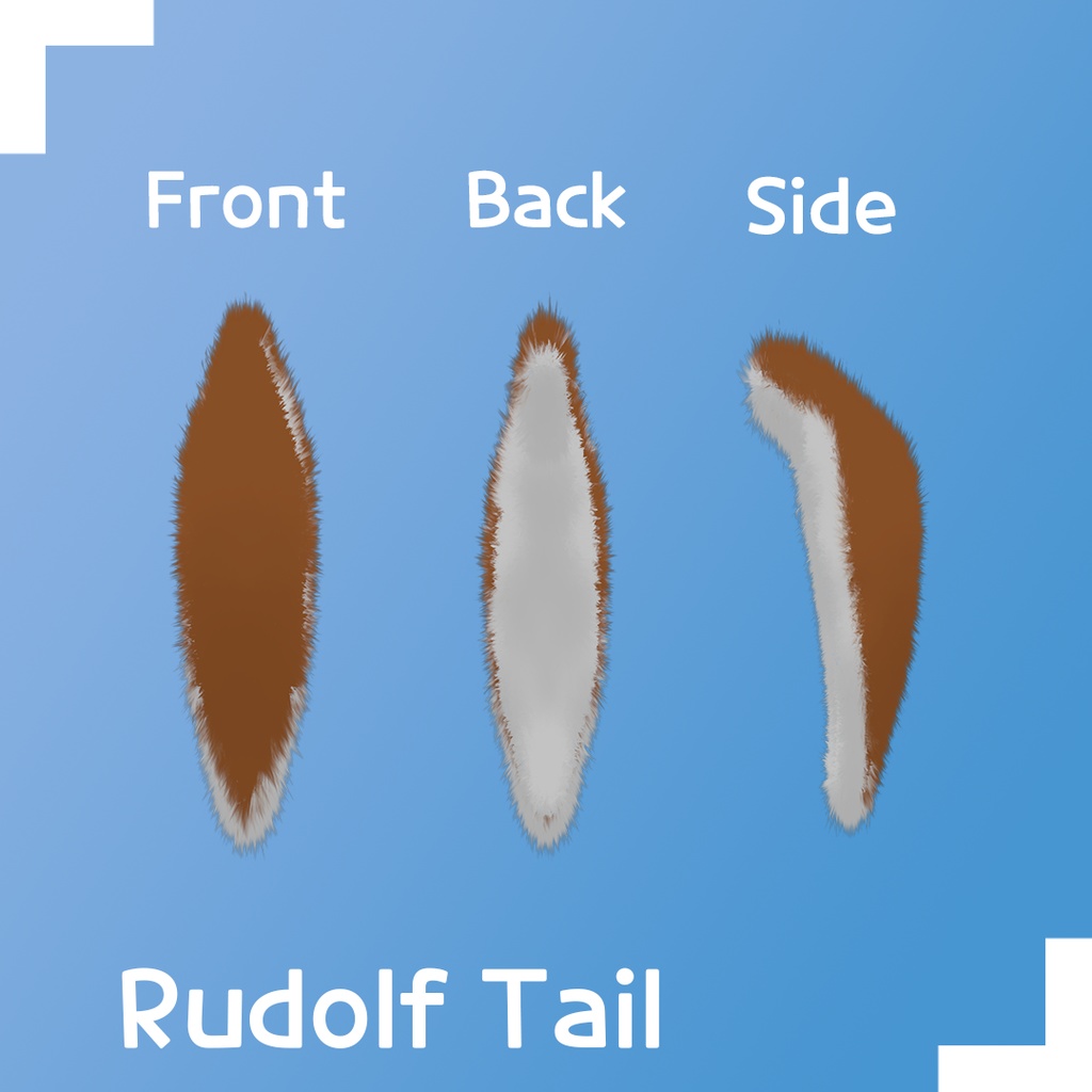 【VRCHAT用】 Rudolf Set