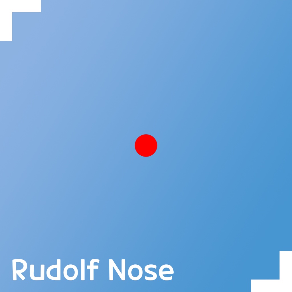 【VRCHAT用】 Rudolf Set