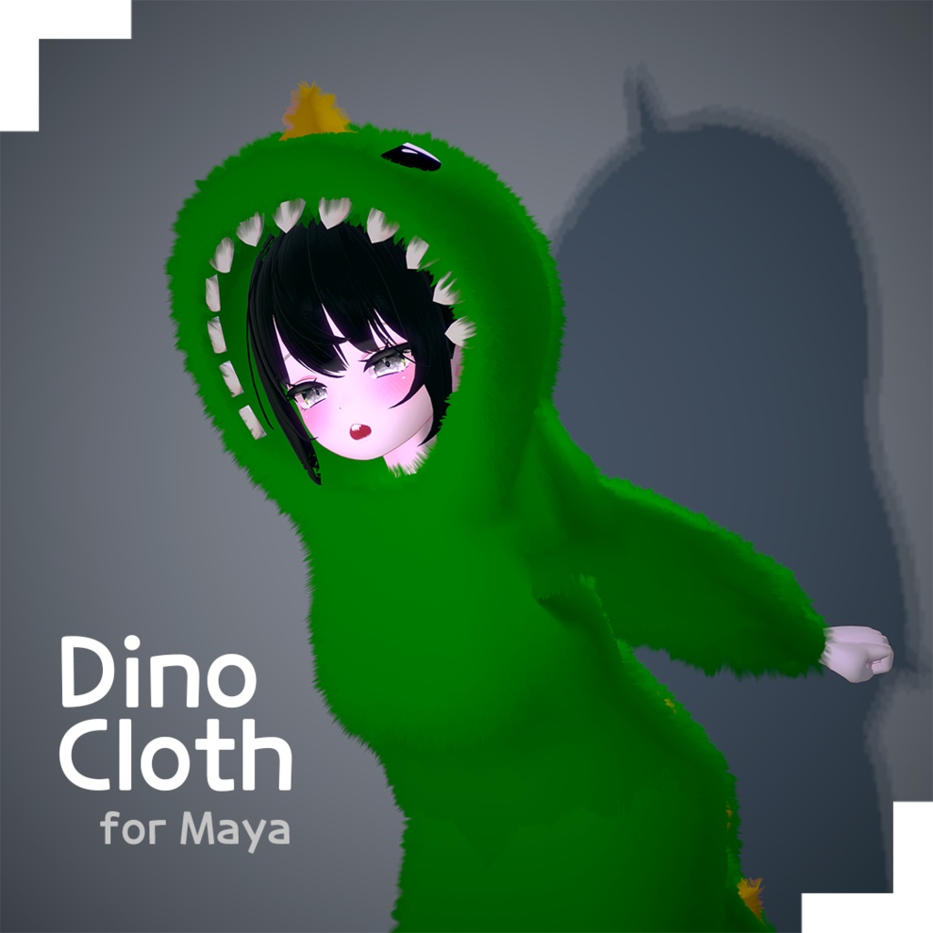 【舞夜】 Dino Cloth
