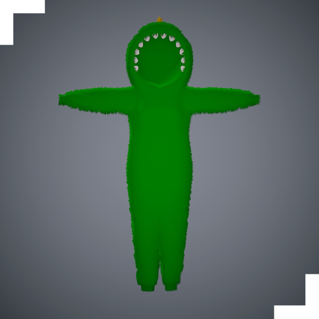 【舞夜】 Dino Cloth