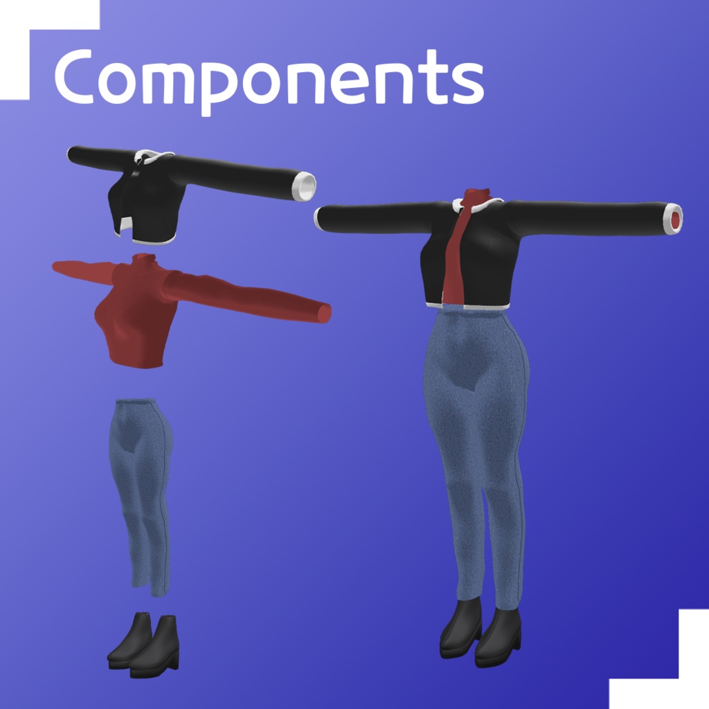 【舞夜】 Mustang Set